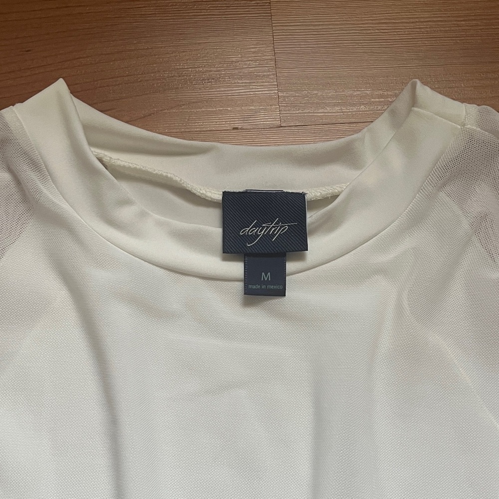 Daytrip White Women's Top